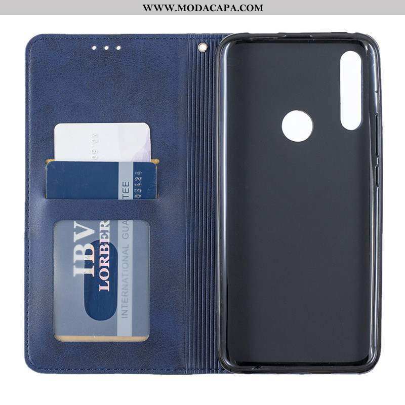 Capa Huawei P Smart+ 2020 Protetoras Cases Completa Azul Telemóvel Cover 2020 Barato