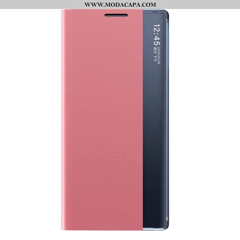 Capa Huawei P Smart 2020 Telemóvel Capas Vermelho Baratas