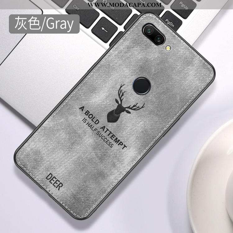 Capa Huawei P Smart Personalizado Cinza Cases Criativas Protetoras Telemóvel Resistente Online