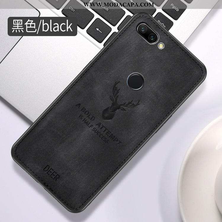 Capa Huawei P Smart Personalizado Cinza Cases Criativas Protetoras Telemóvel Resistente Online