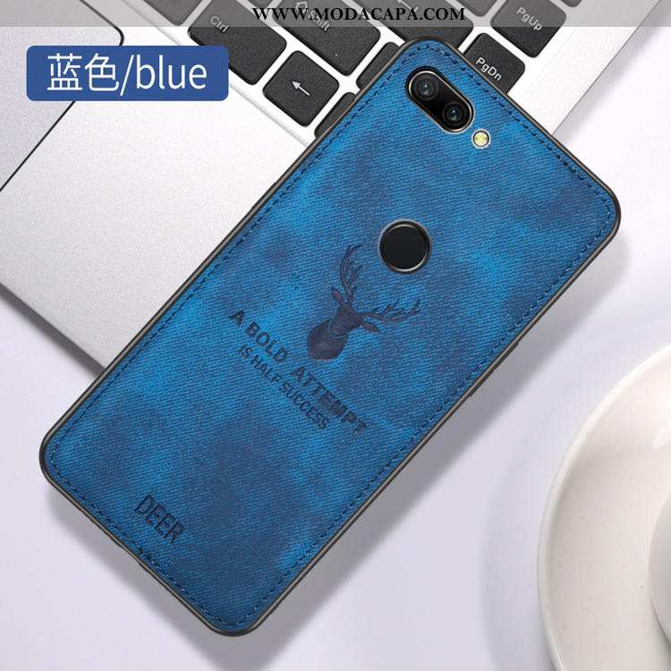 Capa Huawei P Smart Personalizado Cinza Cases Criativas Protetoras Telemóvel Resistente Online