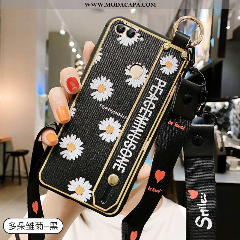 Capa Huawei P Smart Personalizada Moda Wrisband Casal Criativas Fosco Telemóvel Online