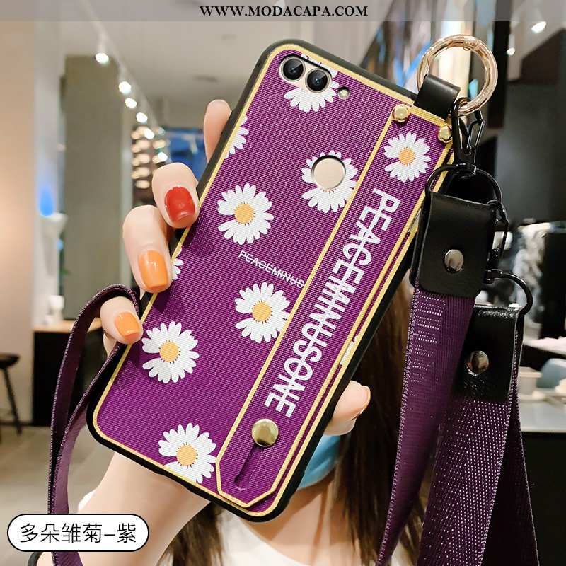 Capa Huawei P Smart Personalizada Moda Wrisband Casal Criativas Fosco Telemóvel Online