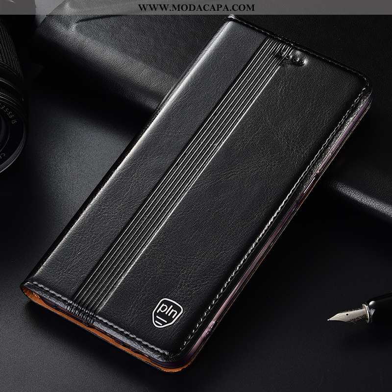 Capa Huawei P Smart Couro Genuíno Protetoras Tigrada Cases Couro Completa Telemóvel Venda