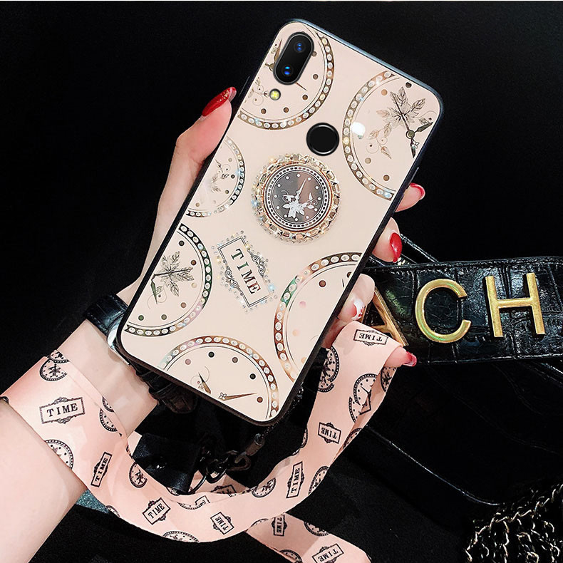 Capa Huawei P Smart+ Protetoras Cases Strass Caqui Vidro Completa Soft Baratos