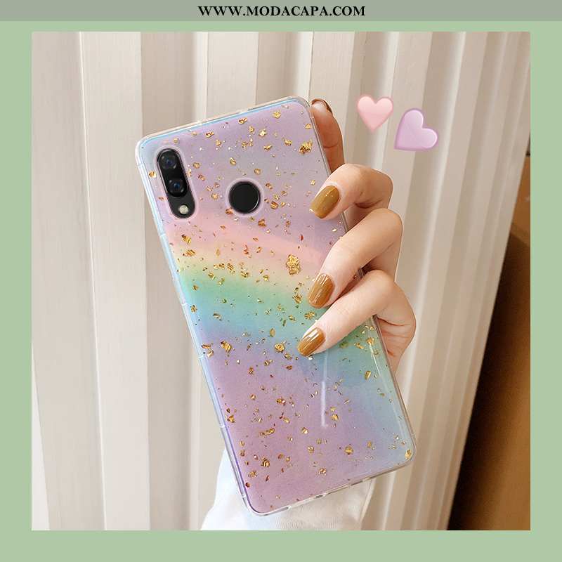 Capas Huawei P Smart+ Slim Malha Completa Cases Protetoras Personalizada Telemóvel Online