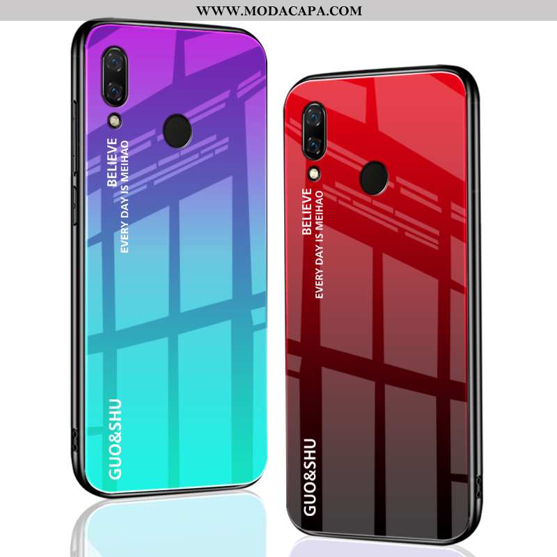 Capas Huawei P Smart+ Fosco Frente Anime Silicone Completa Simples Baratos