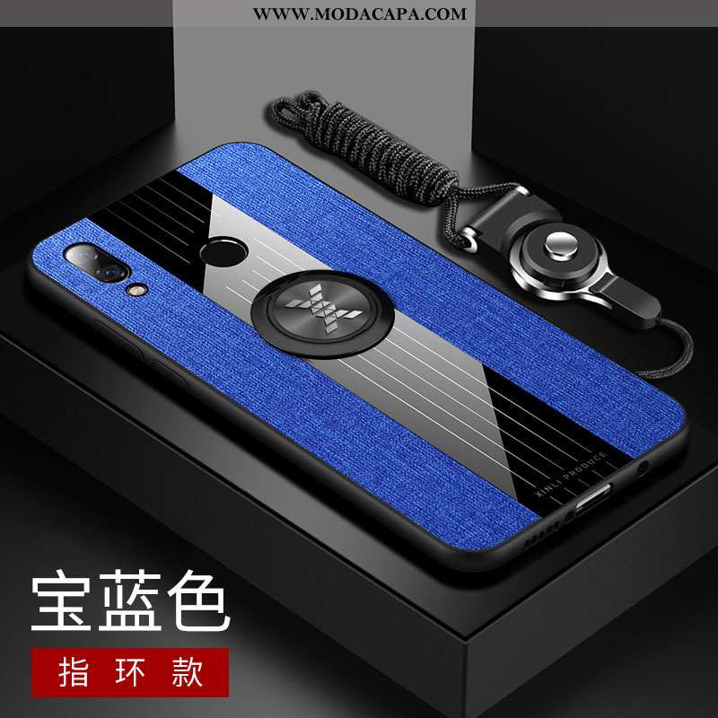 Capas Huawei P Smart+ Protetoras Cases Soft Antiqueda Azul Tendencia Vidro Comprar