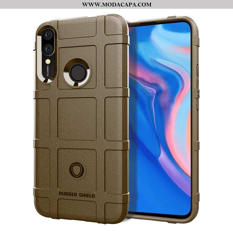 Capa Huawei P Smart Z Azul Escuro Cases Telemóvel Capas Comprar