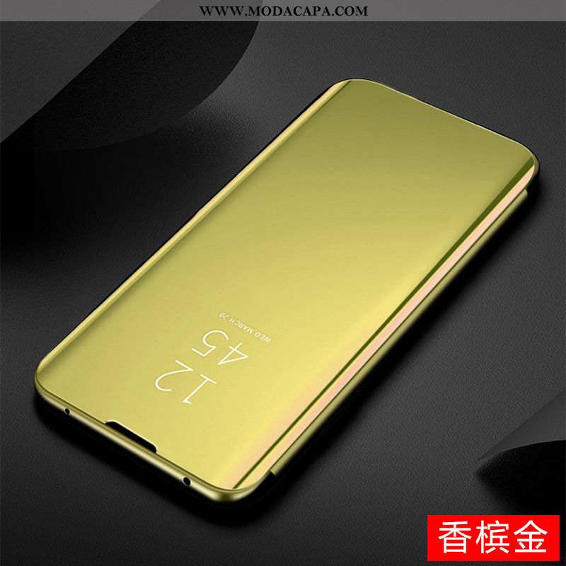 Capas Huawei P Smart Z Transparente Cover Dourada Telemóvel Fold Frente Baratas