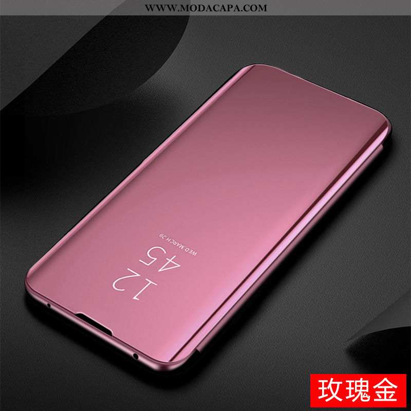 Capas Huawei P Smart Z Transparente Cover Dourada Telemóvel Fold Frente Baratas