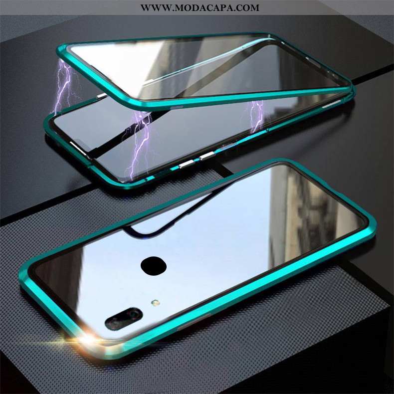 Capas Huawei P Smart Z Vidro Telemóvel Dupla Face Verde 2020 Barato