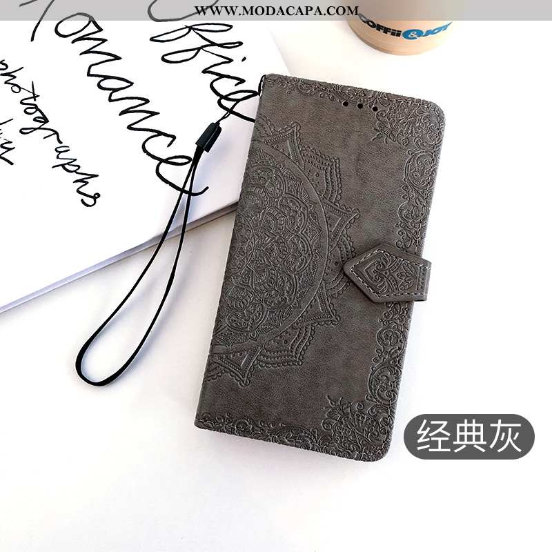 Capas Huawei P20 Tendencia Completa Cases Telemóvel Couro Antiqueda Venda