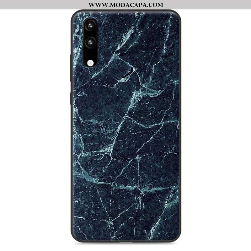 Capa Huawei P20 Fosco Branco Completa Tendencia Telemóvel Cases Capas Barato