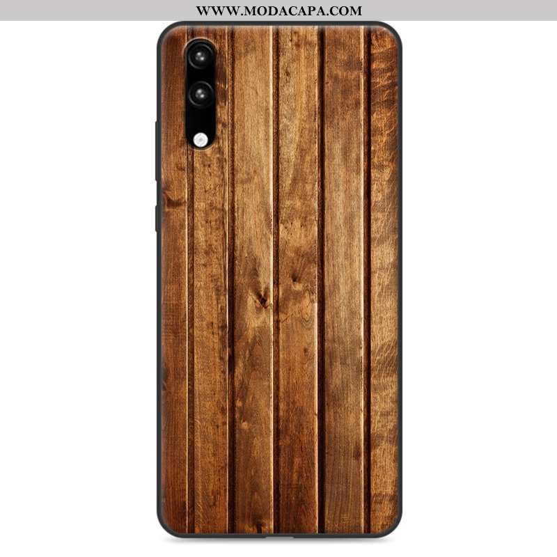 Capa Huawei P20 Fosco Branco Completa Tendencia Telemóvel Cases Capas Barato