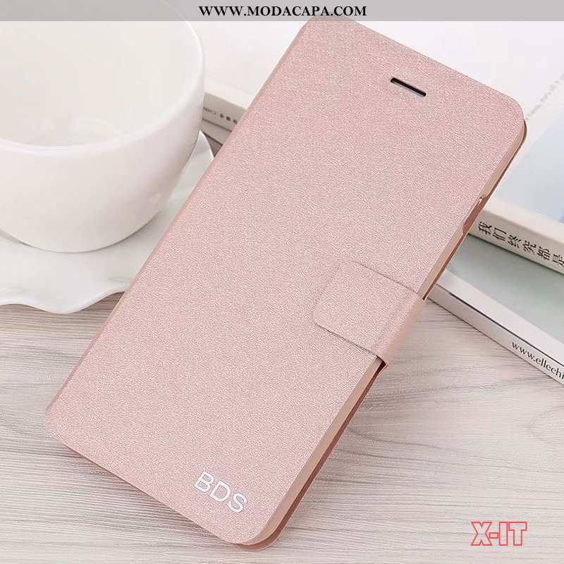 Capas Huawei P20 Tendencia Verão Rosa Cases Couro Telemóvel Cover Online