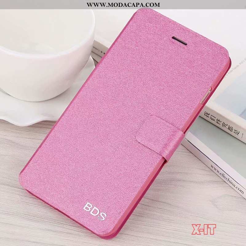 Capas Huawei P20 Tendencia Verão Rosa Cases Couro Telemóvel Cover Online