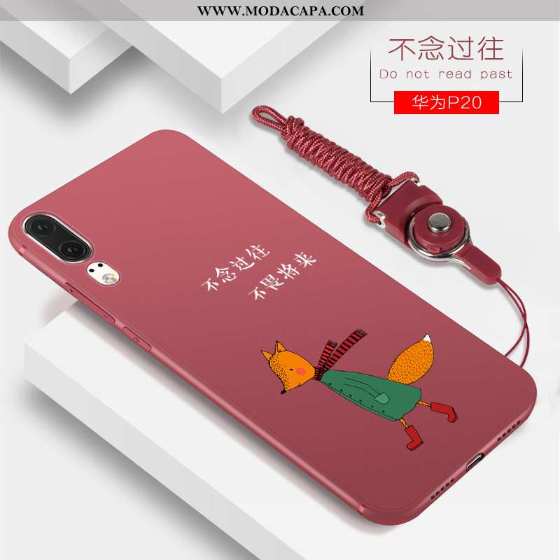 Capas Huawei P20 Tendencia Super Antiqueda Telinha Silicone Criativas Completa Baratas