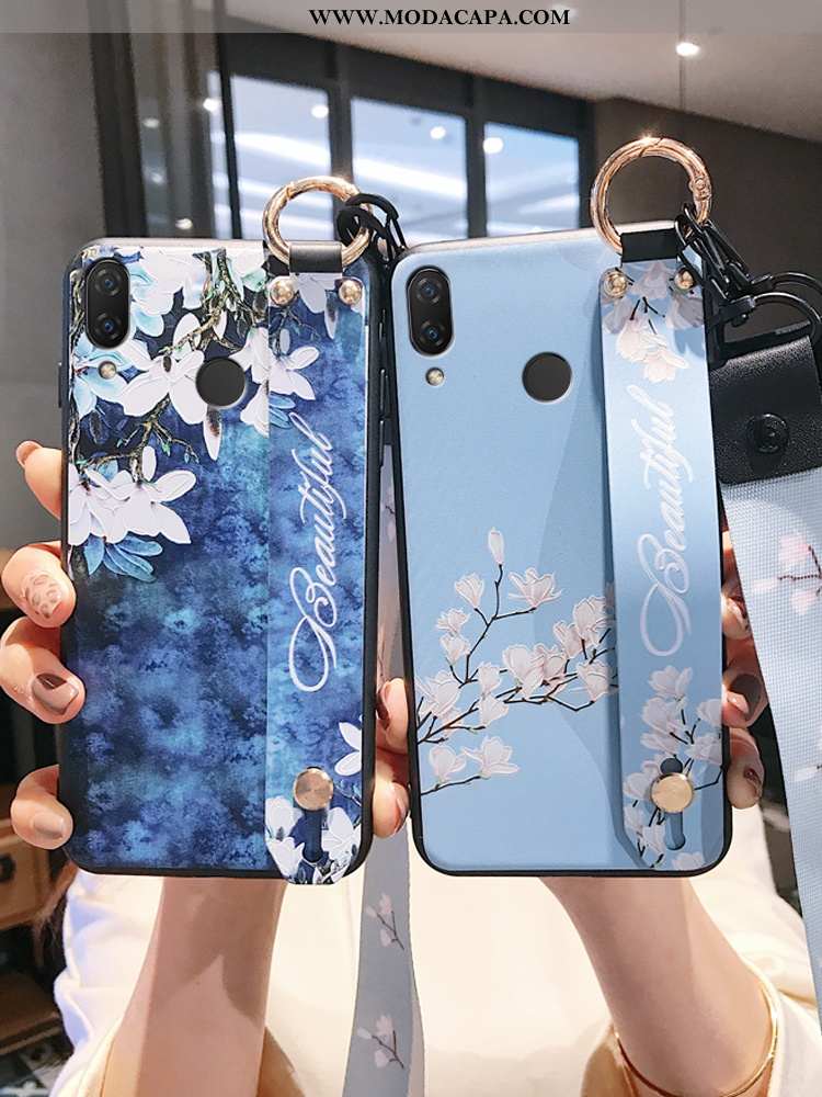 Capa Huawei P20 Lite Protetoras Tendencia Silicone Criativas Capas Telemóvel Cases Barato