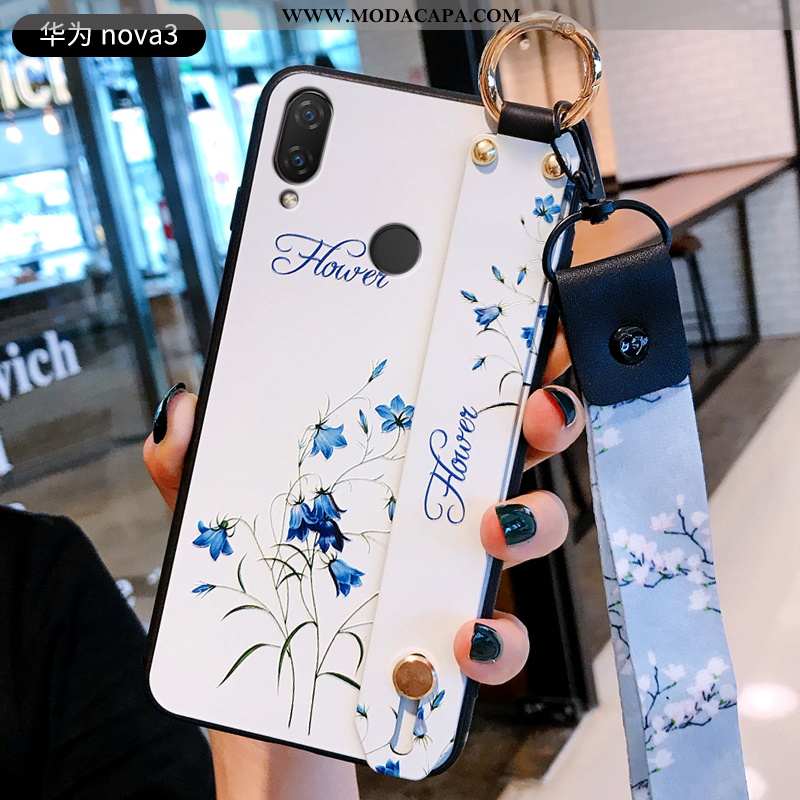 Capa Huawei P20 Lite Protetoras Tendencia Silicone Criativas Capas Telemóvel Cases Barato