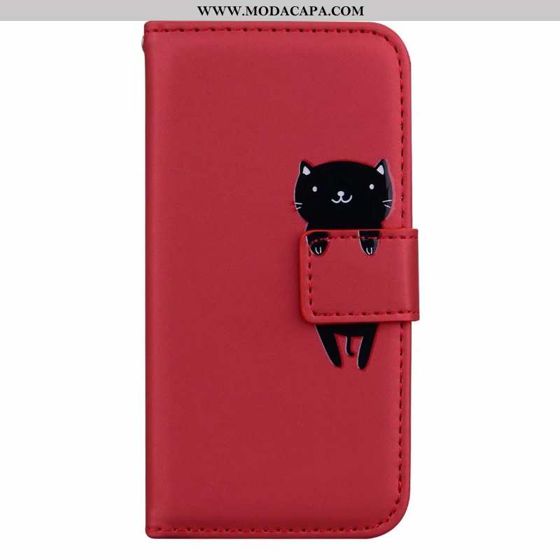 Capas Huawei P20 Lite Protetoras Desenho Animado Laranja Cover Cases Telemóvel Barato