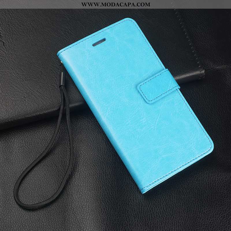 Capa Huawei P20 Lite Cordao Couro Silicone Telemóvel Vermelho Capas Antiqueda Comprar