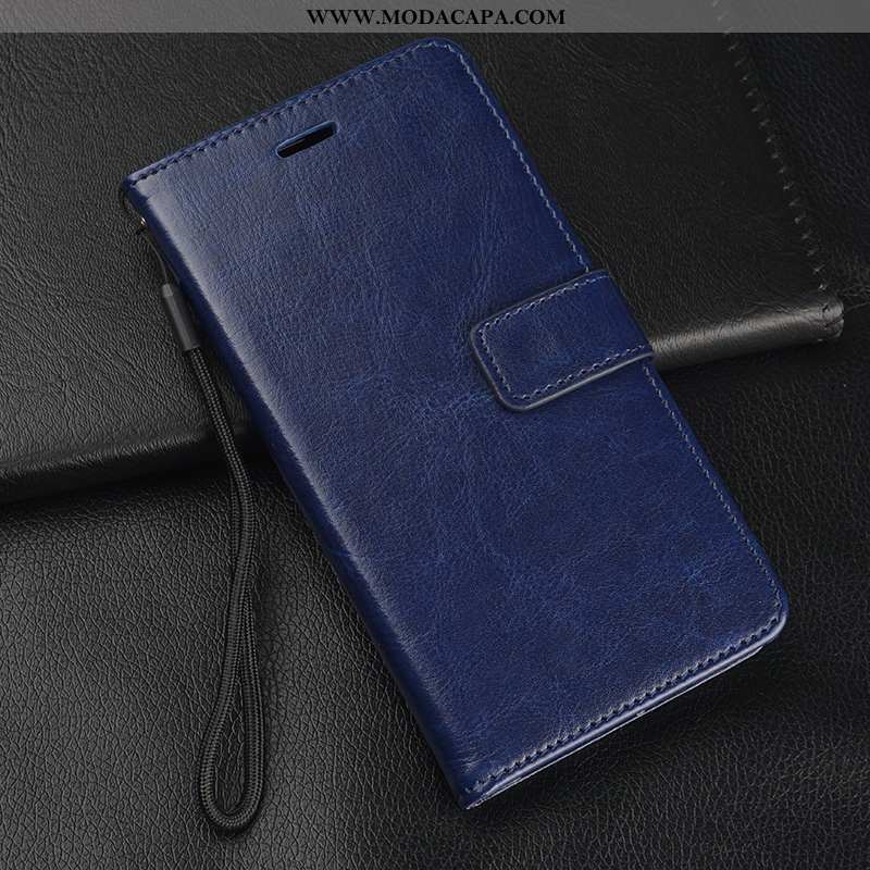 Capa Huawei P20 Lite Cordao Couro Silicone Telemóvel Vermelho Capas Antiqueda Comprar