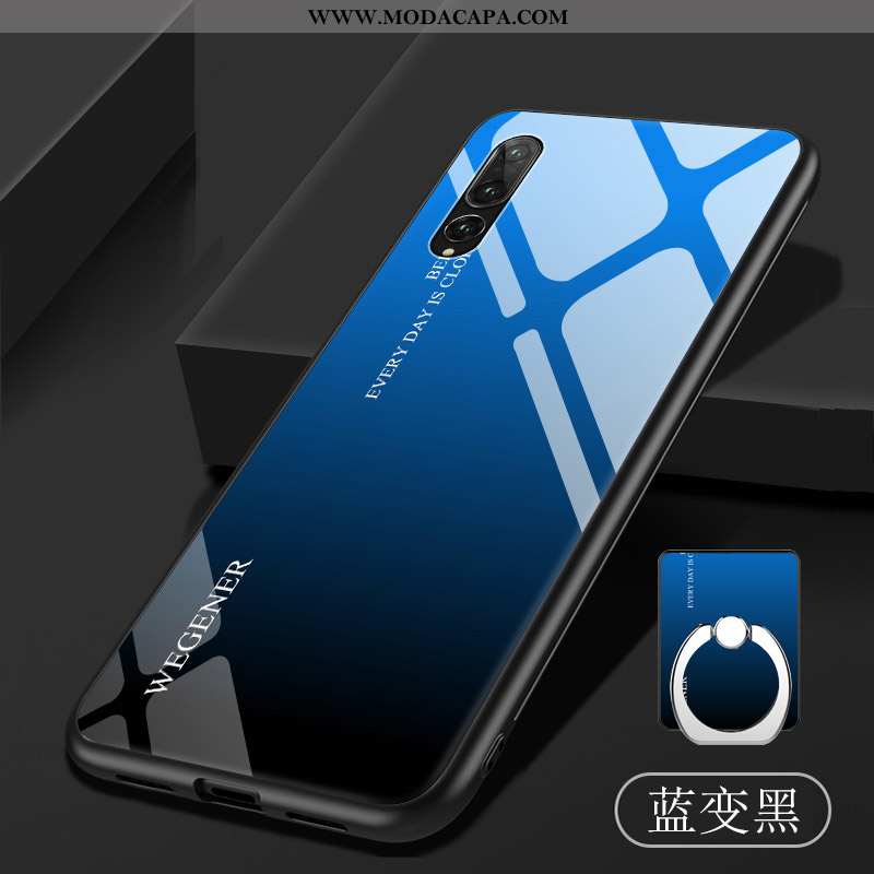 Capa Huawei P20 Pro Vidro Gradiente Frente Soft Telemóvel Roxa Capas Comprar