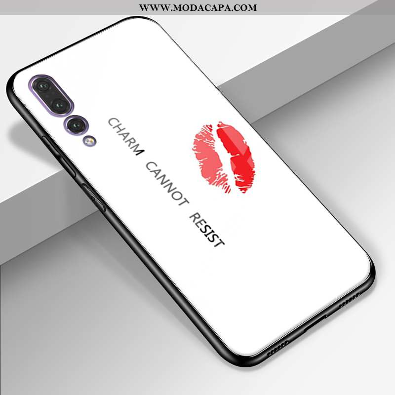 Capa Huawei P20 Pro Protetoras Personalizada Casal Telemóvel Silicone Vidro Capas Barato