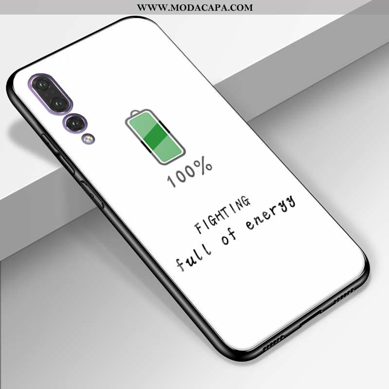 Capa Huawei P20 Pro Protetoras Personalizada Casal Telemóvel Silicone Vidro Capas Barato