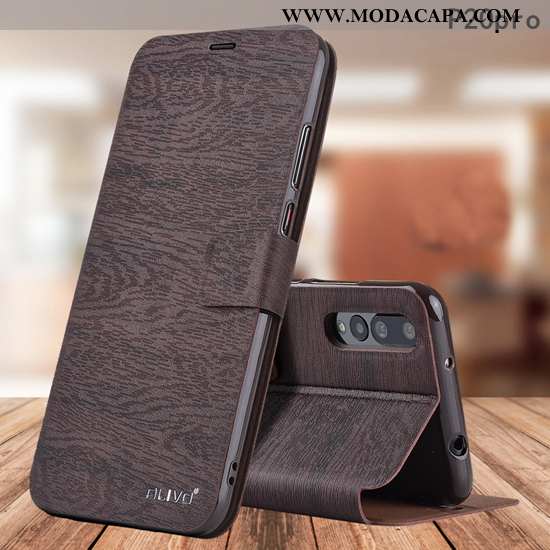 Capa Huawei P20 Pro Protetoras Soft Silicone Couro Completa Antiqueda Cases Barato