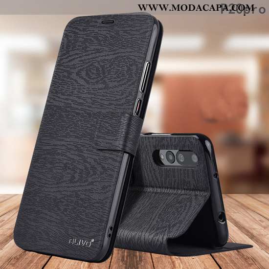 Capa Huawei P20 Pro Protetoras Soft Silicone Couro Completa Antiqueda Cases Barato