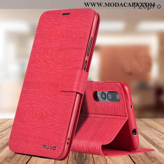 Capa Huawei P20 Pro Protetoras Soft Silicone Couro Completa Antiqueda Cases Barato