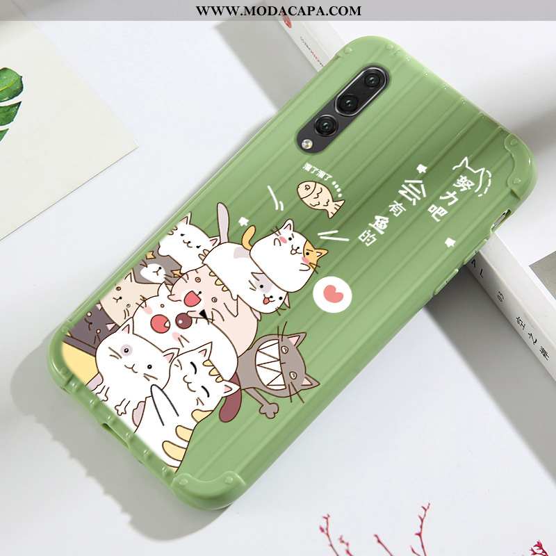 Capas Huawei P20 Pro Personalizado Soft Protetoras Completa Desenho Animado Criativas Online