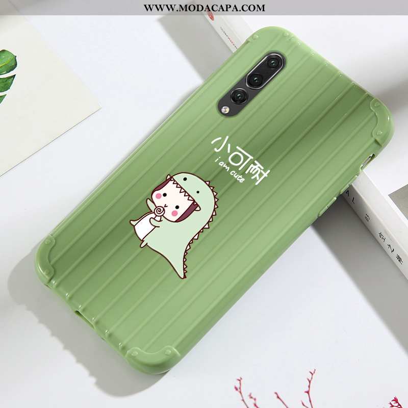 Capas Huawei P20 Pro Personalizado Soft Protetoras Completa Desenho Animado Criativas Online