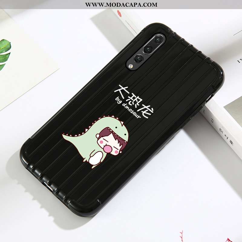 Capas Huawei P20 Pro Personalizado Soft Protetoras Completa Desenho Animado Criativas Online