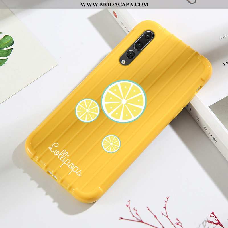 Capas Huawei P20 Pro Personalizado Soft Protetoras Completa Desenho Animado Criativas Online