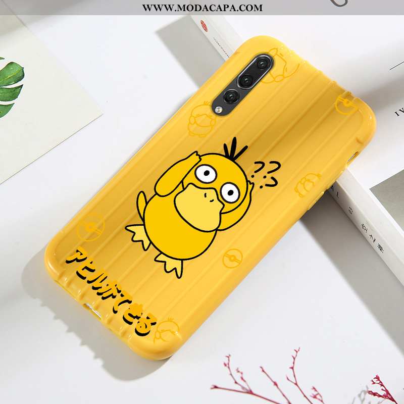 Capas Huawei P20 Pro Personalizado Soft Protetoras Completa Desenho Animado Criativas Online