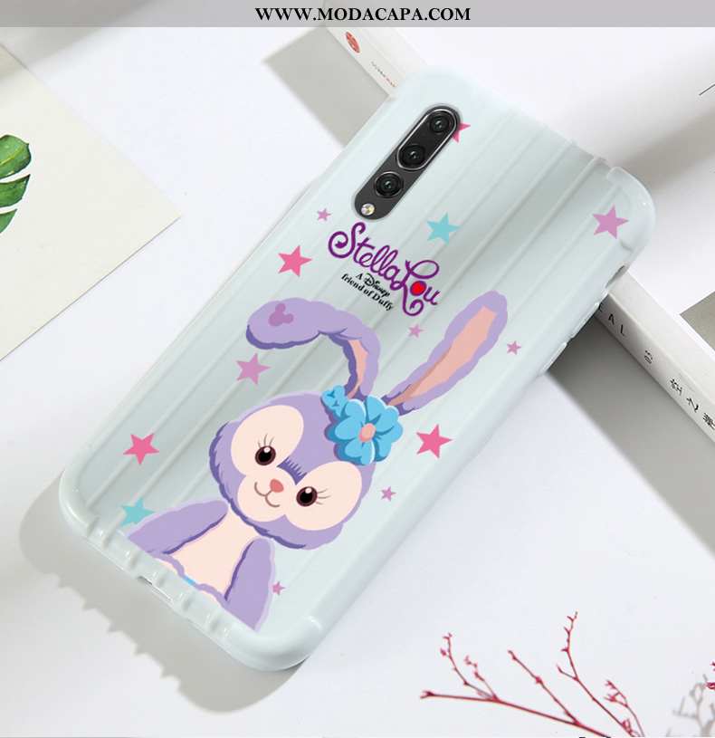 Capas Huawei P20 Pro Personalizado Soft Protetoras Completa Desenho Animado Criativas Online