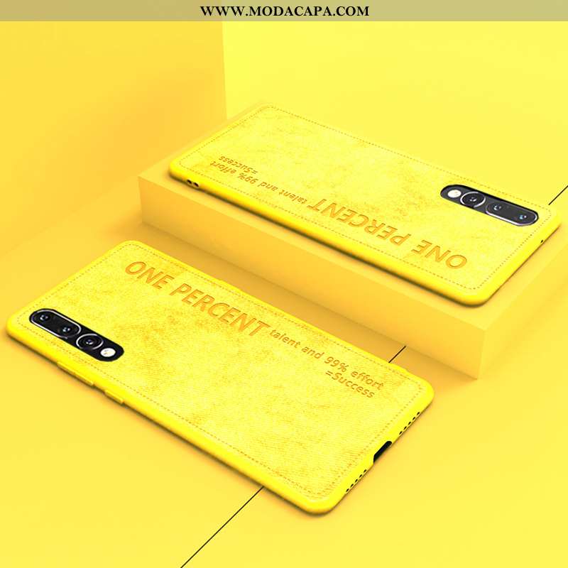Capas Huawei P20 Pro Slim Soft Silicone Original Cases Rosa Comprar
