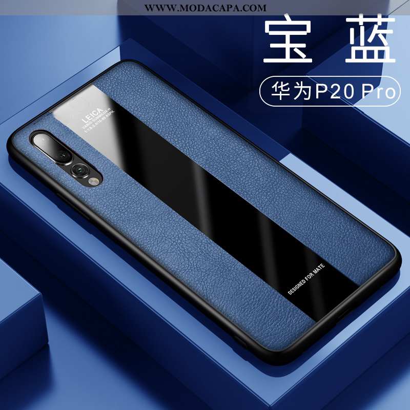 Capa Huawei P20 Pro Personalizado Capas Slim De Grau Pu Couro Silicone Comprar