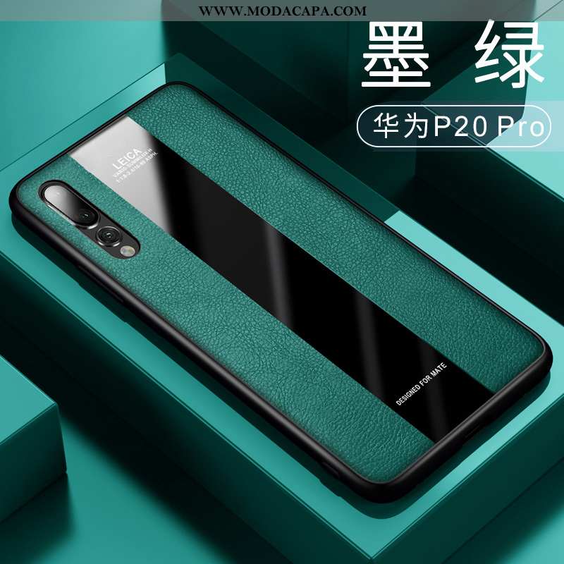 Capa Huawei P20 Pro Personalizado Capas Slim De Grau Pu Couro Silicone Comprar