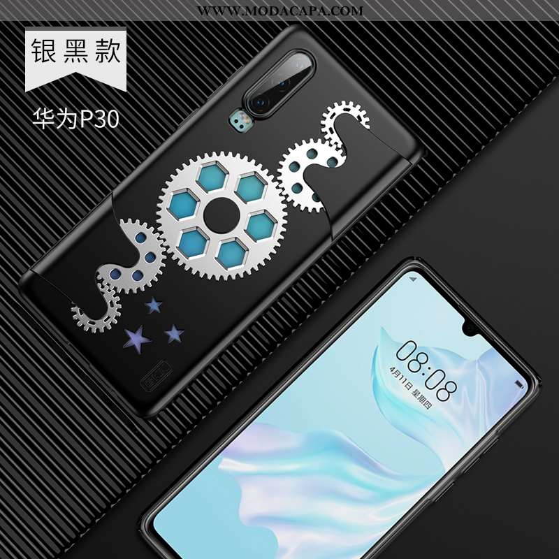 Capas Huawei P30 Super Prata Cases Calor Slim Completa Antiqueda Baratas