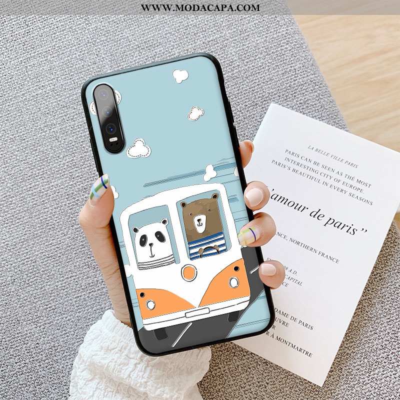 Capa Huawei P30 Bonitos Criativas Telemóvel Personalizada Protetoras Tendencia Silicone Barato