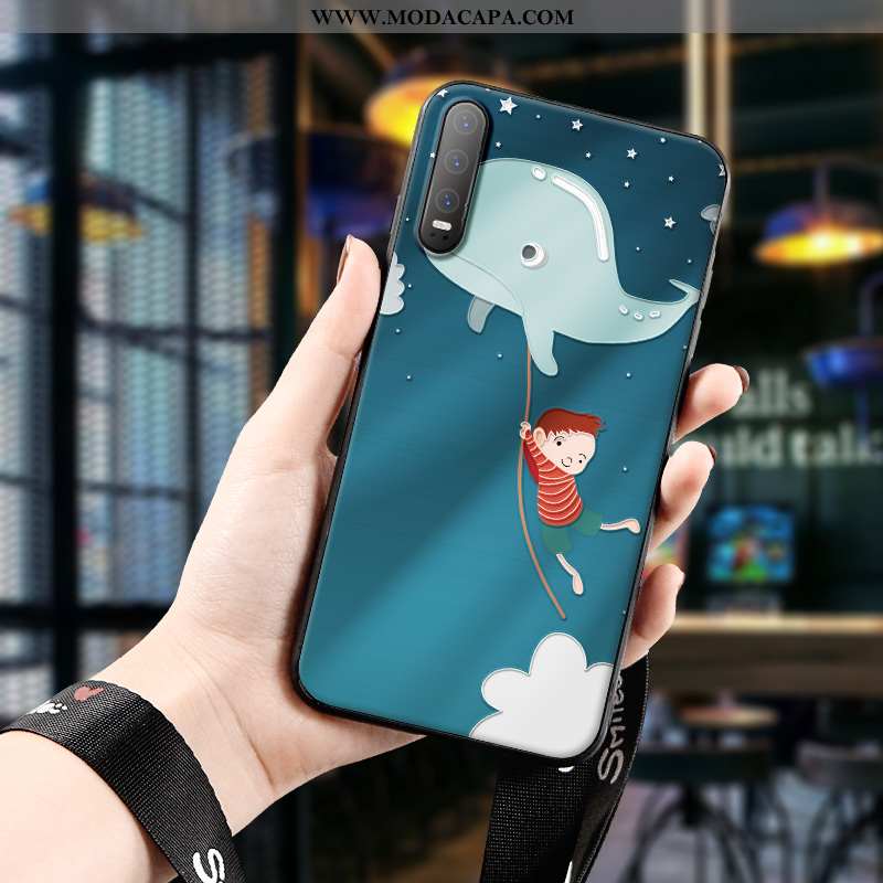 Capa Huawei P30 Bonitos Criativas Telemóvel Personalizada Protetoras Tendencia Silicone Barato