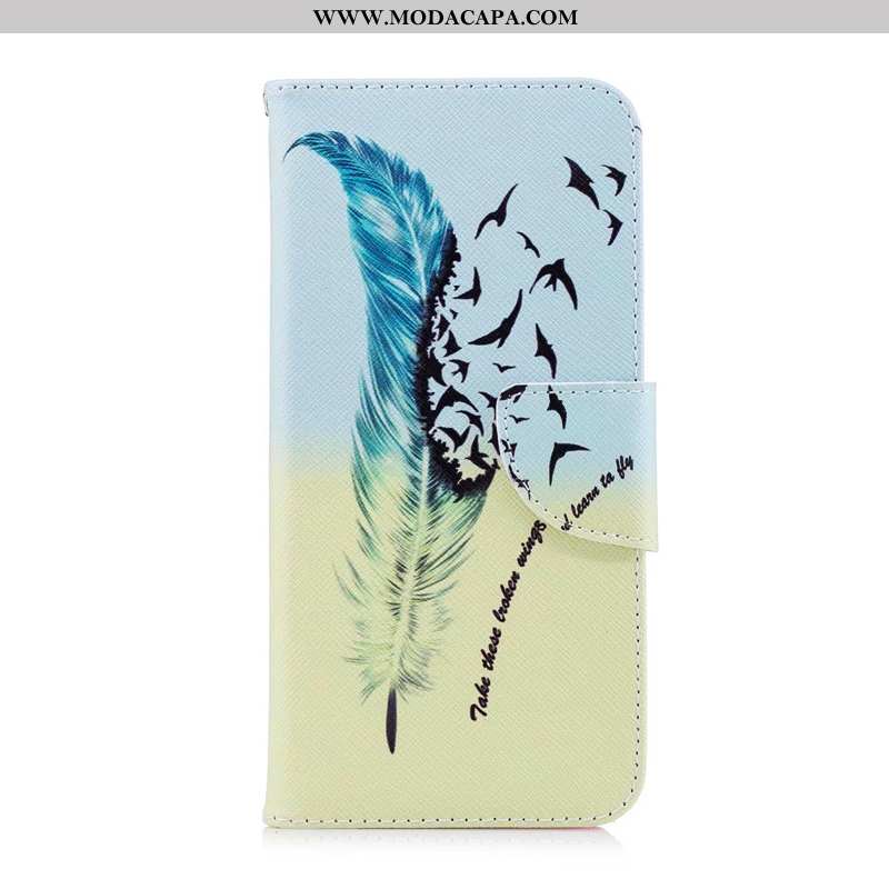 Capa Huawei P30 Protetoras Pintado Cover Telemóvel Capas Cases Couro Barato