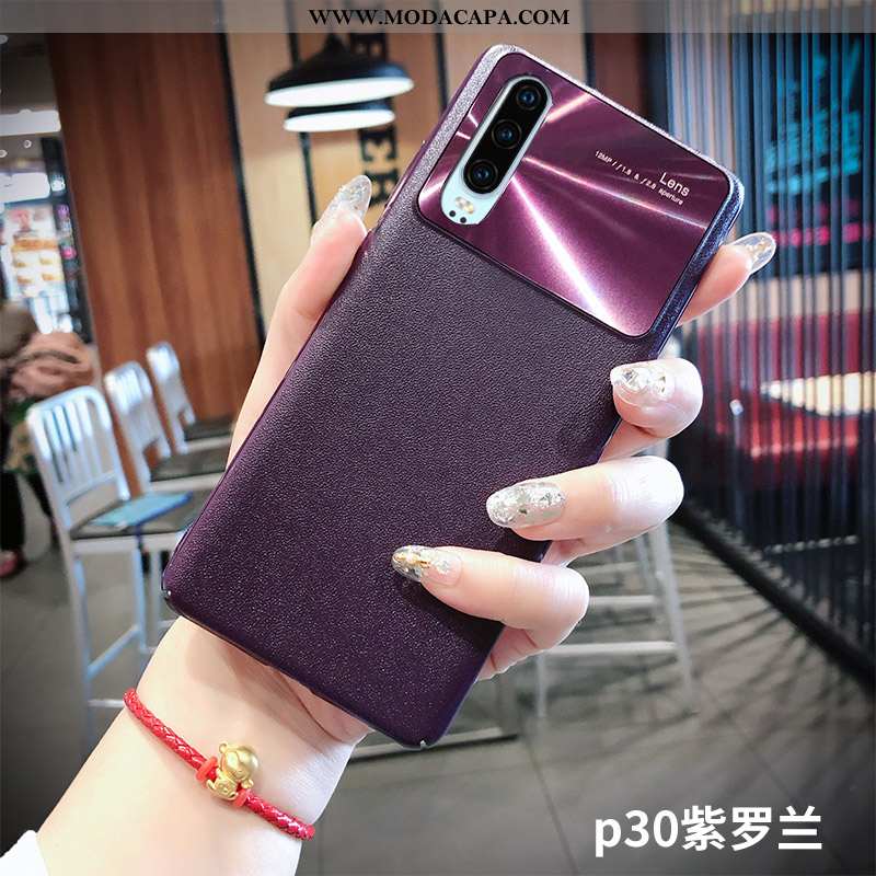 Capa Huawei P30 Super Laranja Malha Cases De Grau Completa Casal Promoção