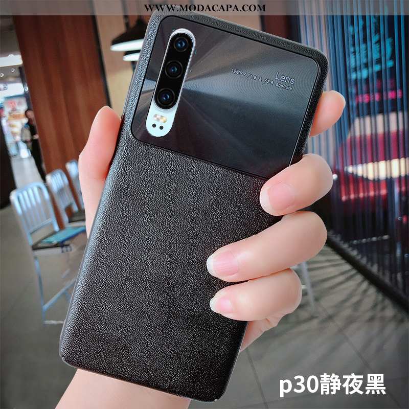 Capa Huawei P30 Super Laranja Malha Cases De Grau Completa Casal Promoção