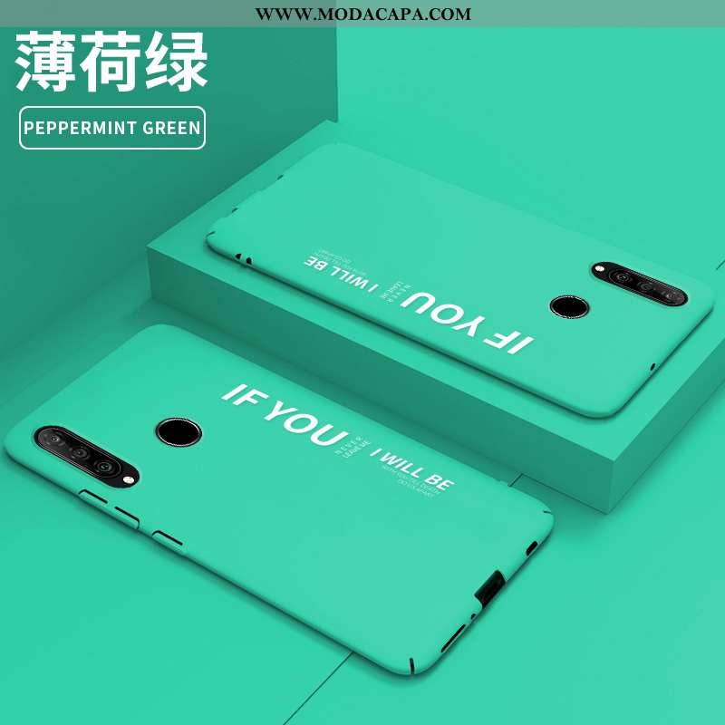 Capa Huawei P30 Lite Personalizado Alfabeto Fosco Cases Capas Tendencia Resistente Comprar