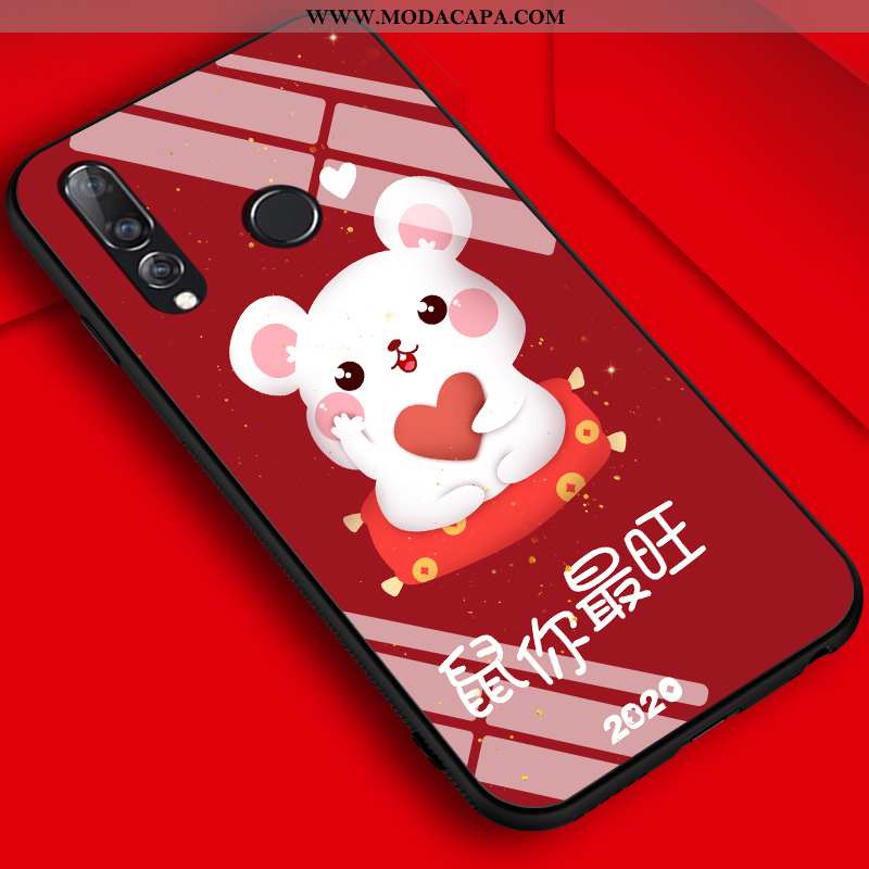 Capa Huawei P30 Lite Silicone Personalizada Soft Desenho Animado Fofas Completa Primavera Comprar